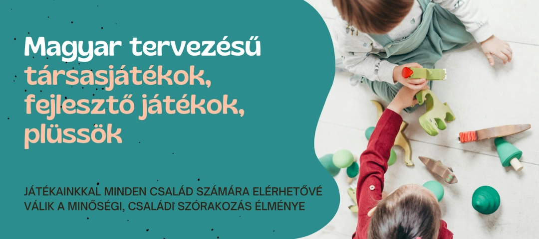 Játékainkkal minden család számára elérhetővé válik a minőségi, családi szórakozás élménye