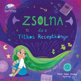 Zsolna és a titkos receptkönyv társasjáték