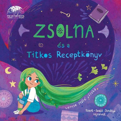 Zsolna és a titkos receptkönyv társasjáték