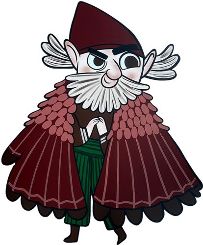 Eozinvilág fa dekoráció - Palibú