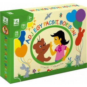 Adj egy pacsit, Boribon! társasjáték