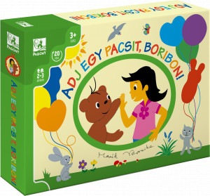 Adj egy pacsit, Boribon! társasjáték