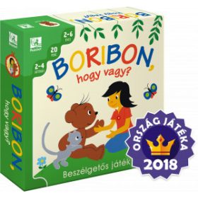 Boribon, hogy vagy? társasjáték