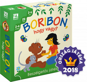 Boribon, hogy vagy? társasjáték