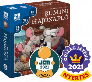 Rumini hajónapló társasjáték