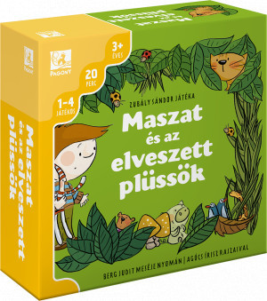 Maszat és az elveszett plüssök társasjáték