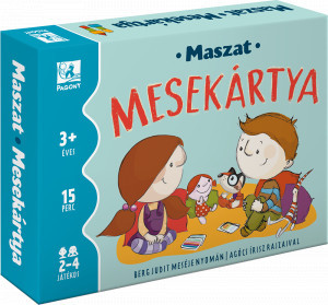 Maszat mesekártya