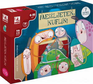 Meséljetek, Kuflik! társasjáték