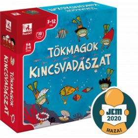 Tökmagok - Kincsvadászat társasjáték