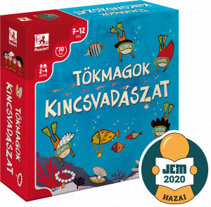 Tökmagok - Kincsvadászat társasjáték