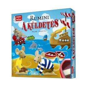 Rumini - A küldetés - társasjáték