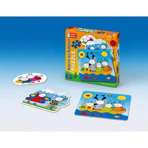 Bogyó és Babóca - Baba Puzzle