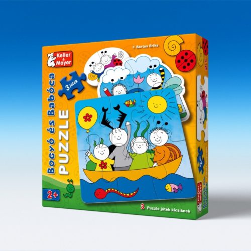 Bogyó és Babóca - Baba Puzzle