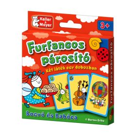 Bogyó és Babóca - Furfangos párosító - kártyajáték