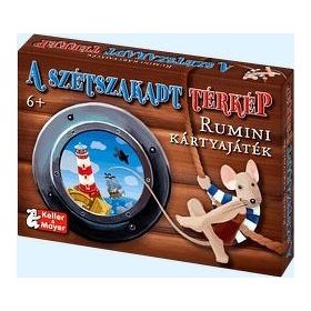 Rumini - A szétszakadt térkép - kártyajáték