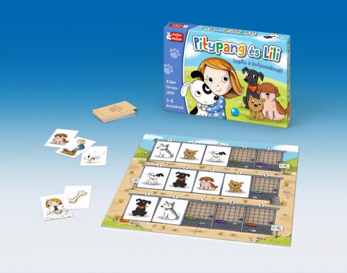 Pitypang és Lili - társasjáték