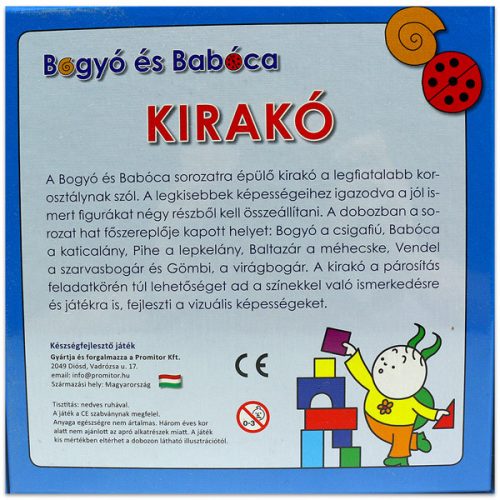 Bogyó és Babóca - Kirakó