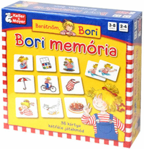 Bori memória - Memóriajáték