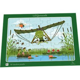 Lengemesék - Puzzle - A Viharsárkány