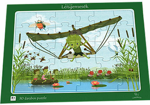 Lengemesék - Puzzle - A Viharsárkány