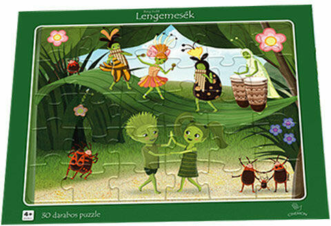 Lengemesék - Puzzle - Bambusz banda