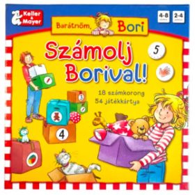 Számolj Borival - társasjáték