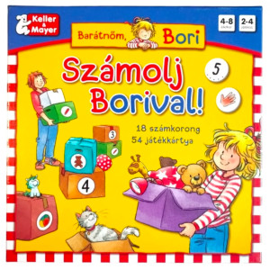 Számolj Borival - társasjáték