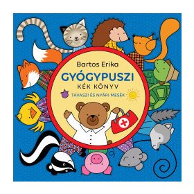 Bartos Erika - Gyógypuszi - kék könyv