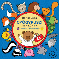Bartos Erika - Gyógypuszi - kék könyv