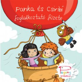 Berg Judit - Panka és Csiribí foglalkoztató füzete