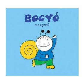 Bartos Erika - Bogyó, a csigafiú borító