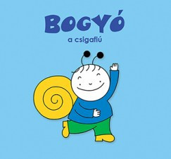 Bartos Erika - Bogyó, a csigafiú borító