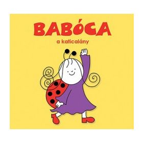 Bartos Erika - Babóca, a katicalány borító