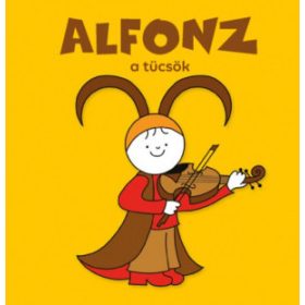 Bartos Erika - Alfonz, a tücsök borító