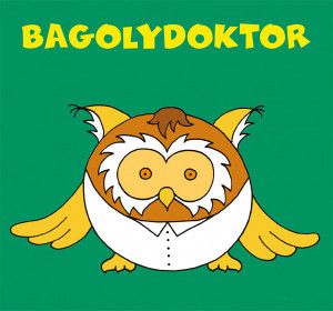 Bartos Erika - Bagolydoktor borító