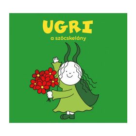 Bartos Erika - Ugri, a szöcskelány borító