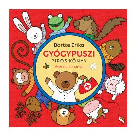 Bartos Erika - Gyógypuszi - piros könyv