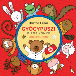 Bartos Erika - Gyógypuszi - piros könyv