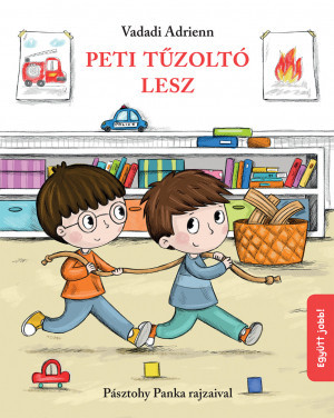 Vadadi Adrienn - Peti tűzoltó lesz