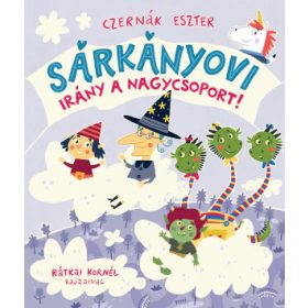 Czernák Eszter - Sárkányovi 3. - Irány a nagycsoport!