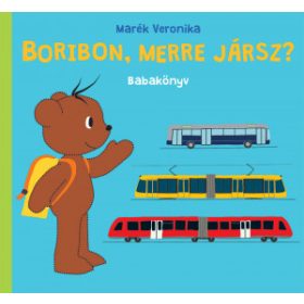 Marék Veronika - Boribon, merre jársz?