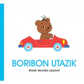 Marék Veronika - Boribon utazik