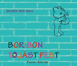 Marék Veronika - Boribon tojást fest