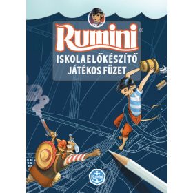 Berg Judit - Rumini - játékos iskolaelőkészítő füzet