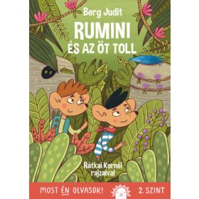 Berg Judit - Rumini és az öt toll