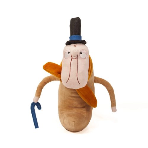KUFLIK plüss - Bélabá plüss figura - 27 cm