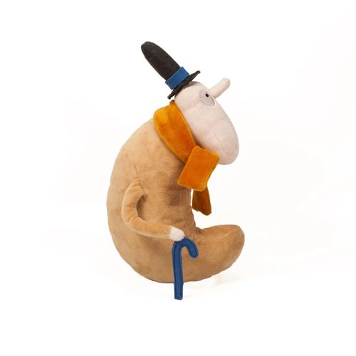 KUFLIK plüss - Bélabá plüss figura - 27 cm