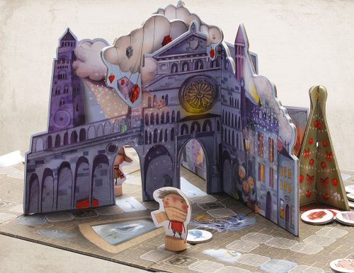 Marbushka - Karácsonyi mese társasjáték