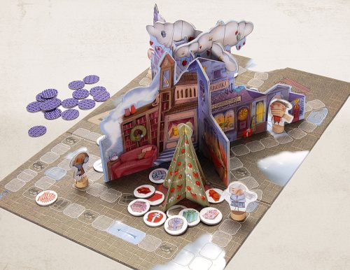 Marbushka - Karácsonyi mese társasjáték