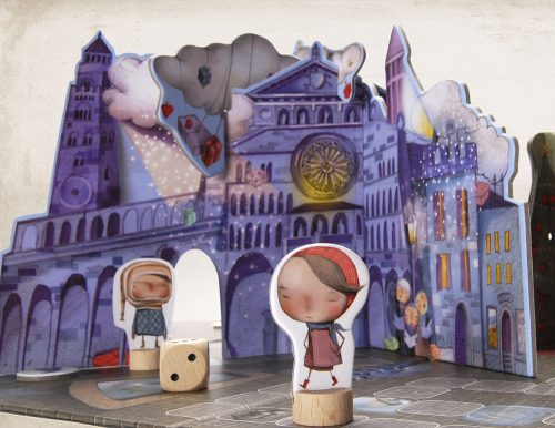 Marbushka - Karácsonyi mese társasjáték